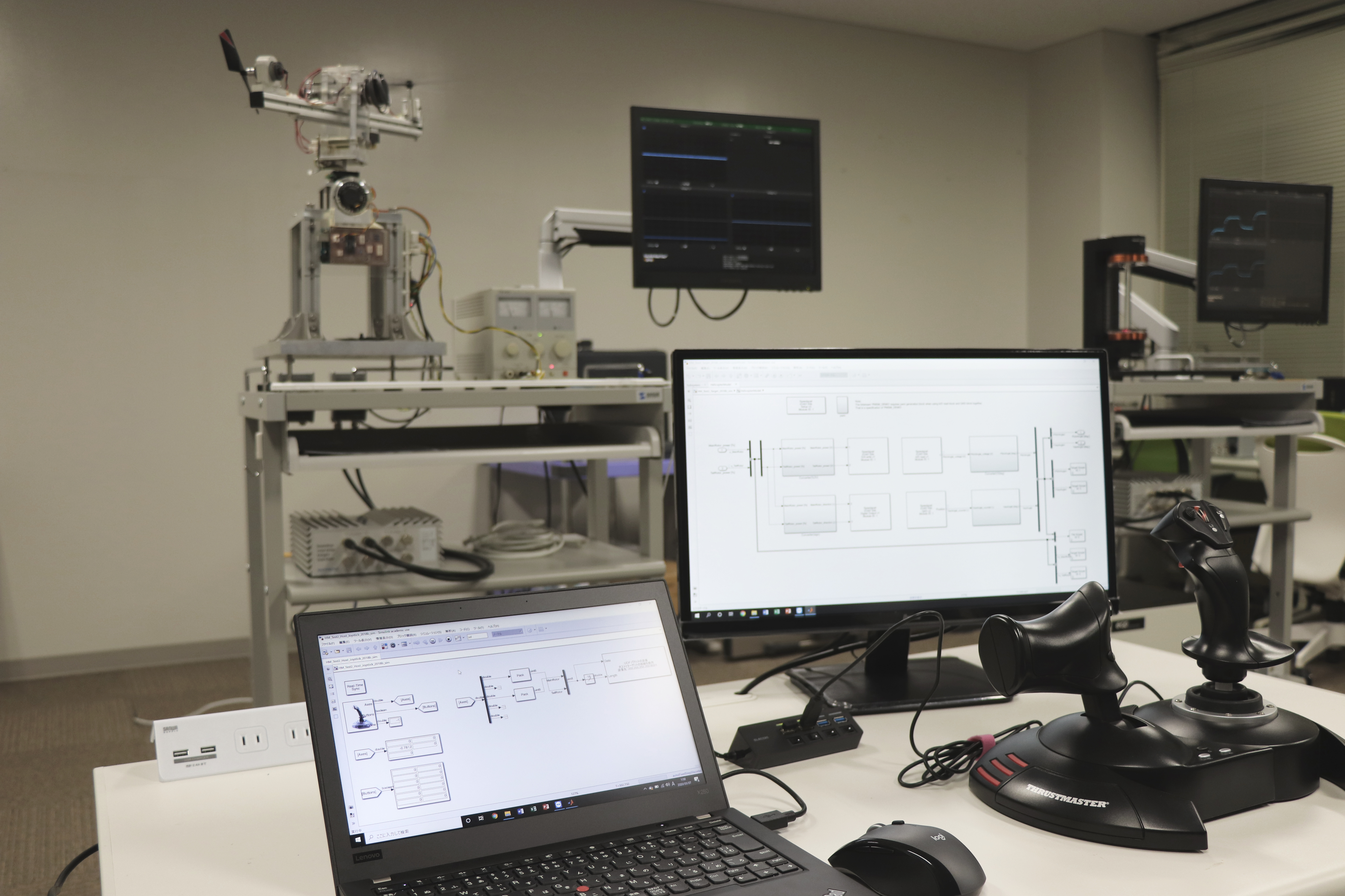 HIROSHIMA UNIVERSITY - Digital twin for evaluating new control designs